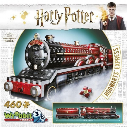 Harry Potter Hogwarts Express Zug / Hogwarts Express Train 3D (Puzzle)