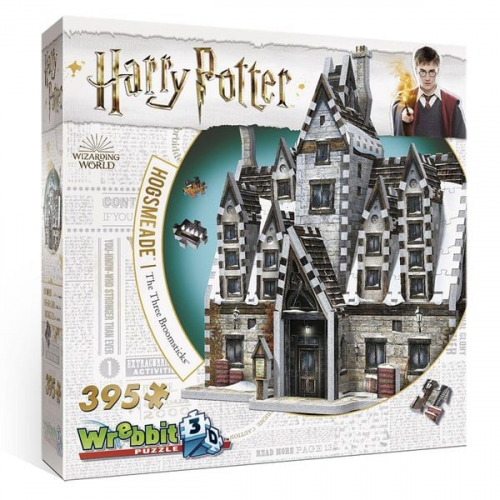 Harry Potter Hogsmeade Gasthaus Die drei Besen (Puzzle)