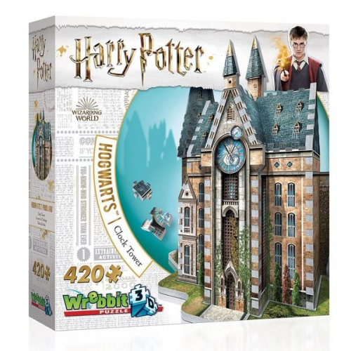 Harry Potter Hogwarts Clock Tower (Puzzle)