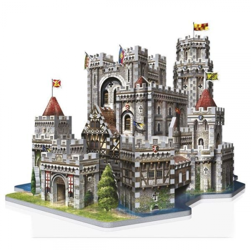 Camelot zu Artus Tafelrunde / Camelot Castle (Puzzle)