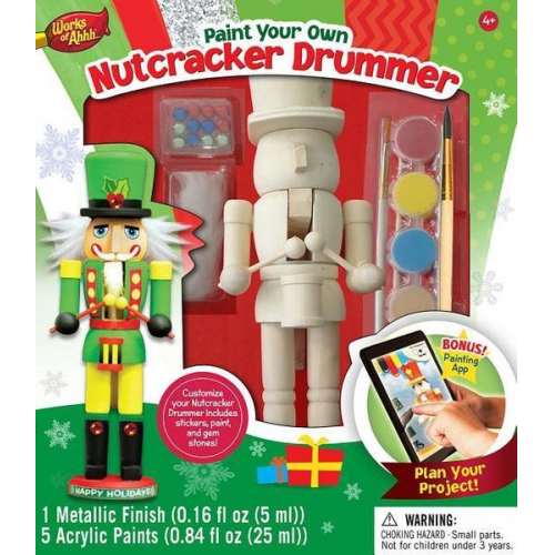 Nutcracker Drummer