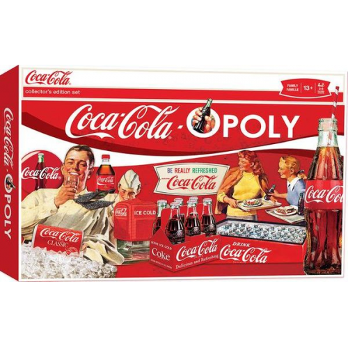 Coca Cola Opoly