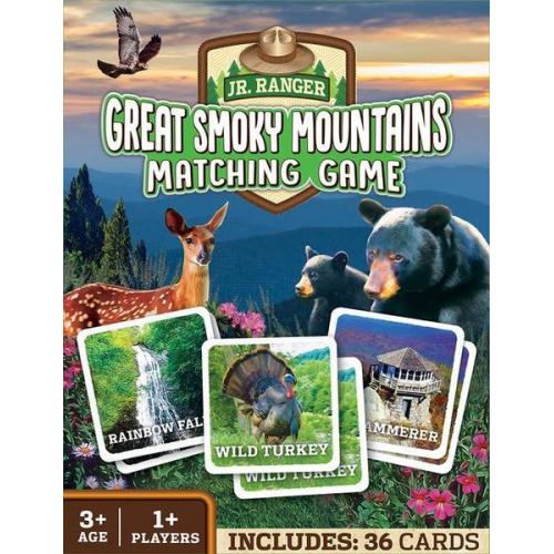 Jr Ranger - Great Smoky Mountains Matching Game