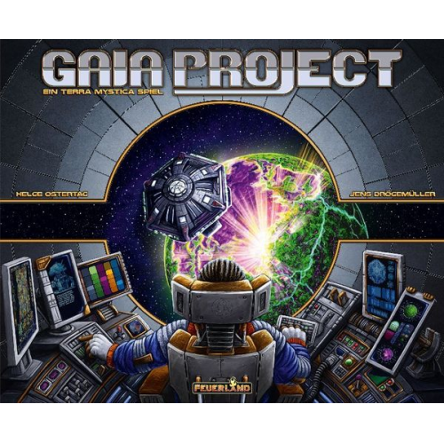 Feuerland - Gaia Project, Strategiespiel