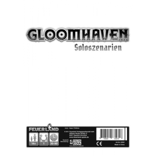 Feuerland - Gloomhaven: Solo-Szenarien (Erweiterung)