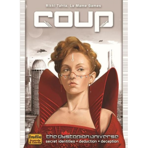 Coup Cardgame ENGLISH