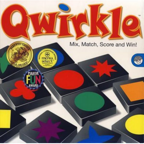 Qwirkle Game (Englische Version)