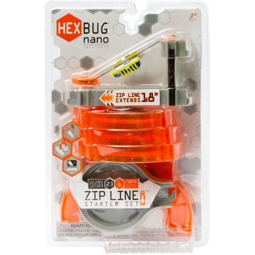 Hexbug Nano: Zip-Line Starter Set