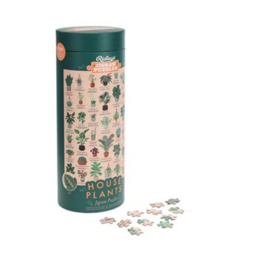 House Plants 1000 Piece Jigsaw Puzzle