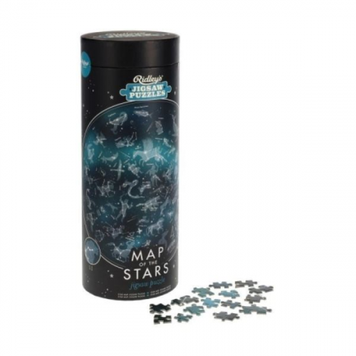 Map of the Stars 1000 Piece Jigsaw Puzzle