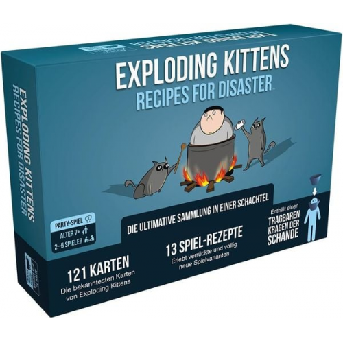 Exploding Kittens Recipes for Disaster