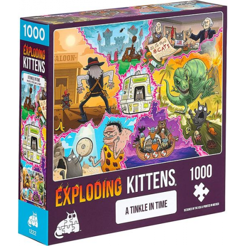 Exploding Kittens - Puzzle - A Tinkle in Time