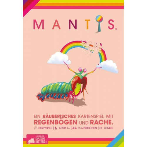 Exploding Kittens - Mantis