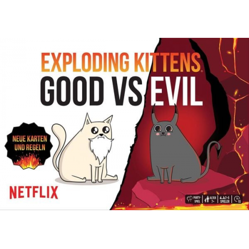 Exploding Kittens - Good vs. Evil