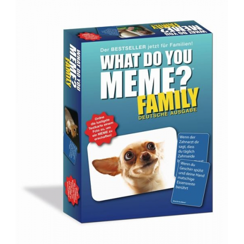 HUCH! - What Do You Meme - Family Edition, US