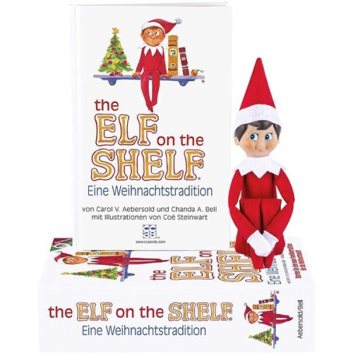 The Elf on the Shelf® - Box Set Junge