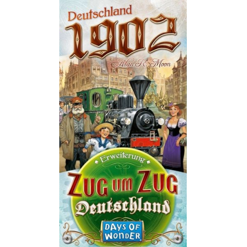 Days of Wonder - Zug um Zug - Deutschland 1902, Erweiterung