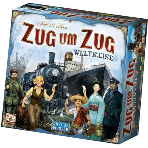 Days of Wonder - Zug um Zug - Weltreise