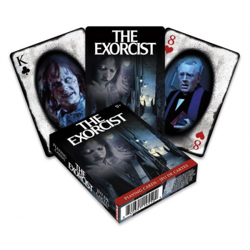 Der Exorzist Movie (Spielkarten)