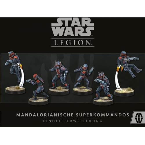 Atomic Mass Games - Star Wars Legion - Mandalorianische Superkommandos