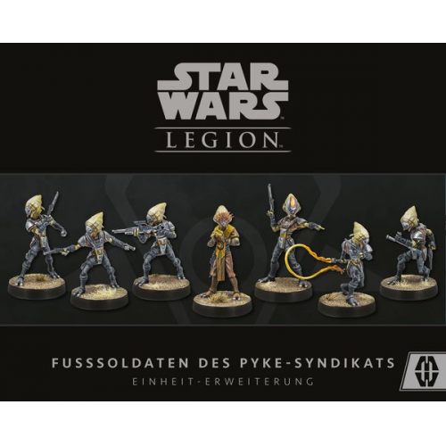 Atomic Mass Games - Star Wars Legion - Fußsoldaten des Pyke-Syndikats