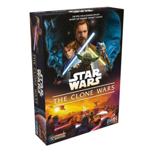 Z-Man Games - Star Wars The Clone Wars