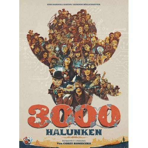 Unexpected Games - 3000 Halunken