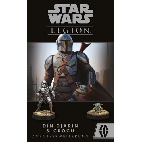 Atomic Mass Games - Star Wars Legion - Din Djarin & Grogu