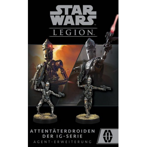 Atomic Mass Games - Star Wars Legion - Attentäterdroiden der IG-Serie