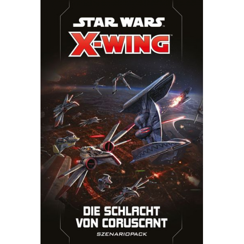 Atomic Mass Games - Star Wars X-Wing 2. Edition - Die Schlacht von Coruscant