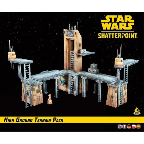 Atomic Mass Games - Star Wars Shatterpoint - High Ground Terrain Pack