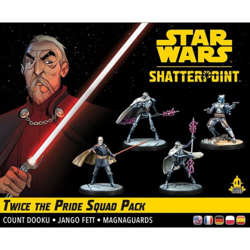 Atomic Mass Games - Star Wars Shatterpoint - Twice the Pride Squad Pack