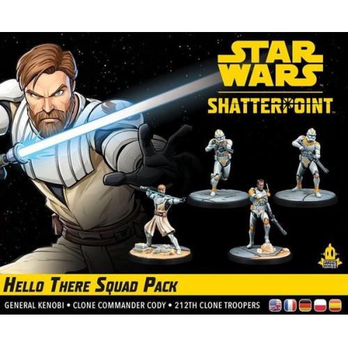 Atomic Mass Games - Star Wars Shatterpoint - Hello there Squad Pack