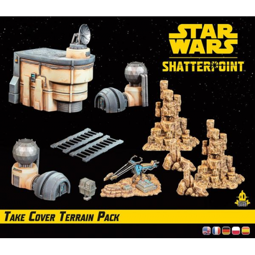 Atomic Mass Games - Star Wars Shatterpoint - Take Cover Terrain Pack