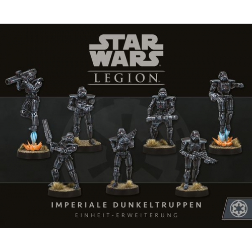 Atomic Mass Games - Star Wars Legion - Imperiale Dunkeltruppen