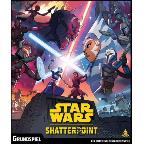 Atomic Mass Games - Star Wars Shatterpoint - Tabletop