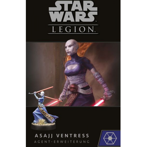 Atomic Mass Games - Star Wars Legion - Asajj Ventress