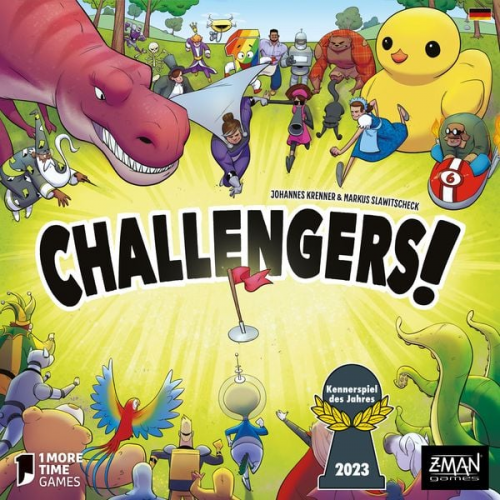 Z-Man Games - Challengers!