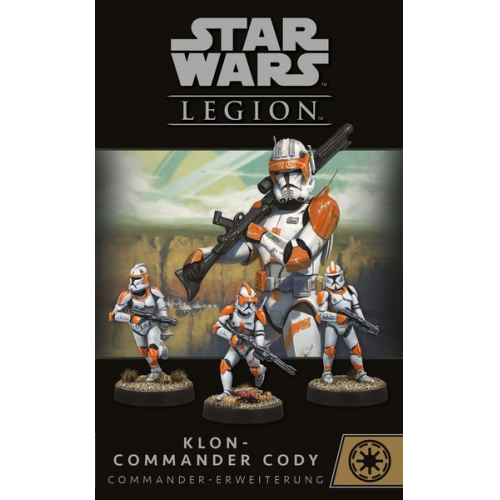 Atomic Mass Games - Star Wars Legion - Klon-Commander Cody