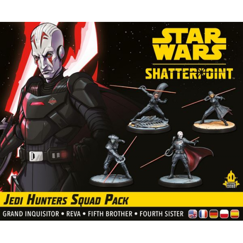 Atomic Mass Games - Star Wars Shatterpoint - Jedi Hunters Squad Pack - Jedi-Jäger