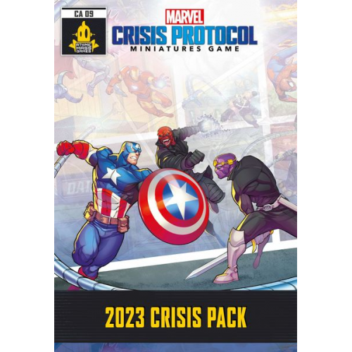 Atomic Mass Games - Marvel: Crisis Protocol - 2023 Crisis Pack, Krisen-Kartenpack 2023