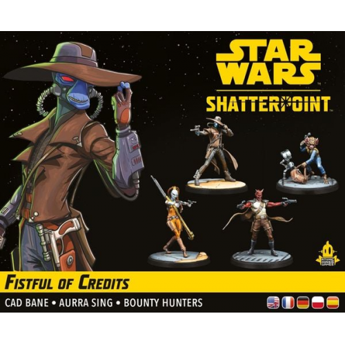 Atomic Mass Games - Star Wars Shatterpoint - Fistful of Credits Squad Pack