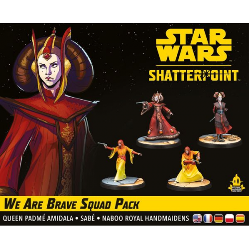 Atomic Mass Games - Star Wars Shatterpoint - We are Brave Squad Pack