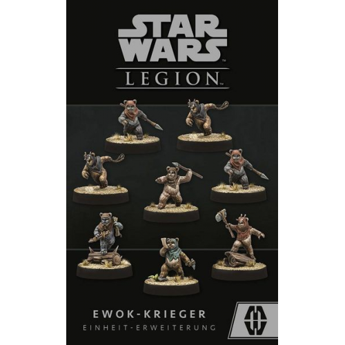 Atomic Mass Games - Star Wars Legion - Ewok-Krieger