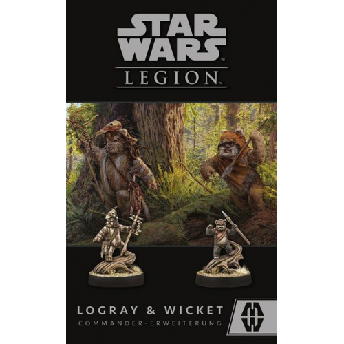 Atomic Mass Games - Star Wars Legion - Logray & Wicket