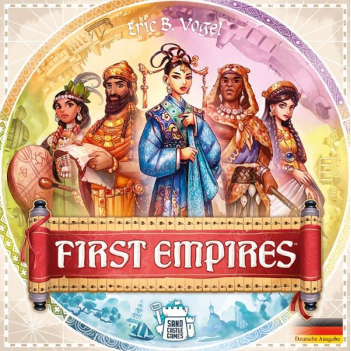 Sand Castle Games - First Empires