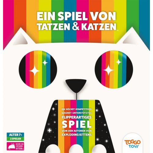 Exploding Kittens - Ein Spiel von Katzen und Tatzen