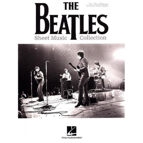 The Beatles - Sheet Music Collection, For Piano, Voice & Guitar