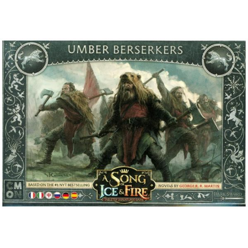 CMON - Song of Ice & Fire - Umber Berserkers