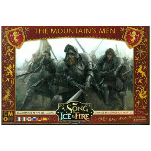 CMON - Song of Ice & Fire - The Mountain's Men - Gefolgsmänner des Berges von Haus Clegane